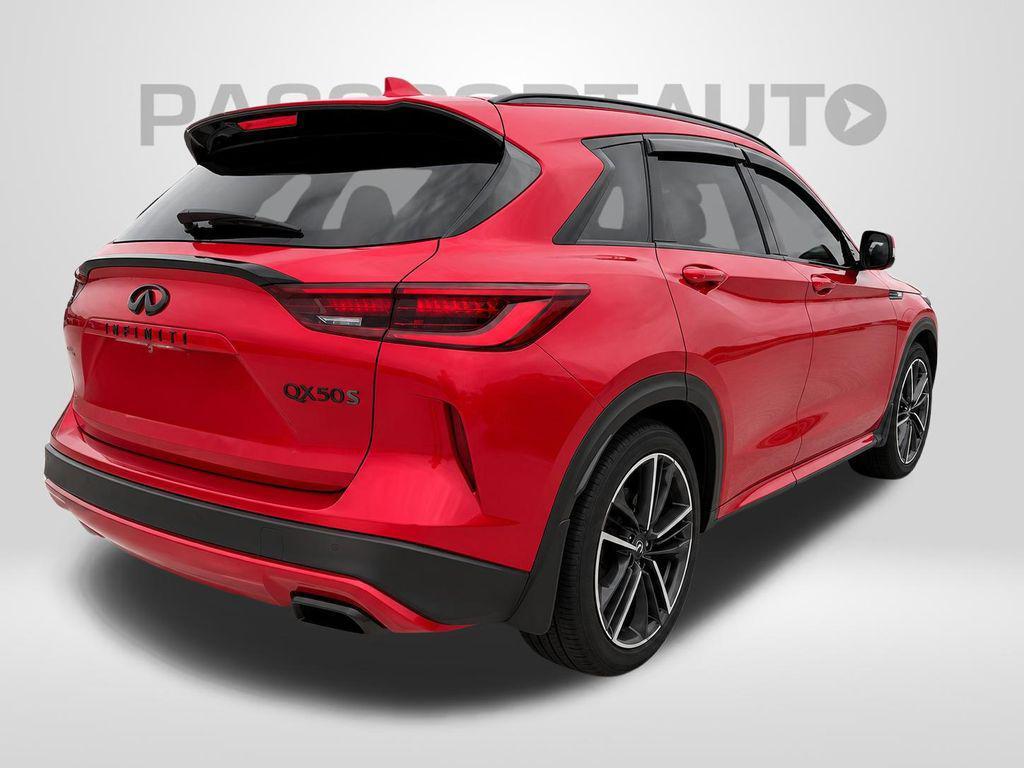 used 2023 INFINITI QX50 car, priced at $36,221