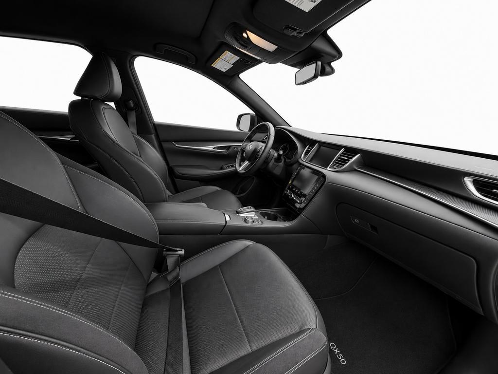 used 2023 INFINITI QX50 car, priced at $36,221