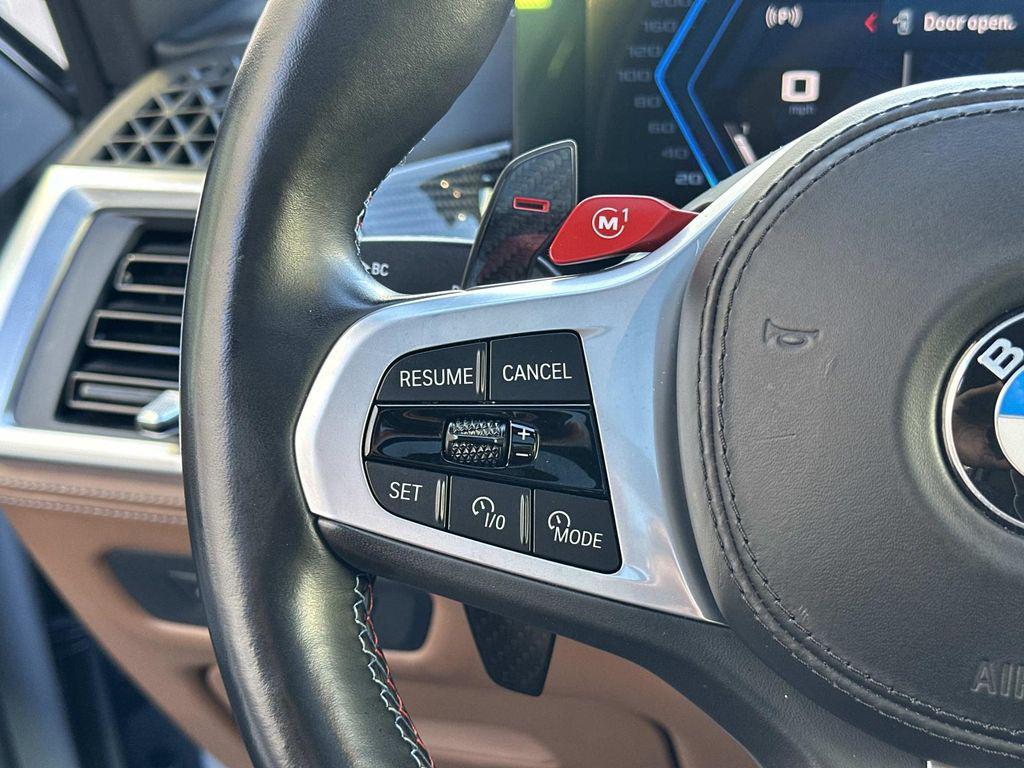 used 2024 BMW X5 M car, priced at $85,321