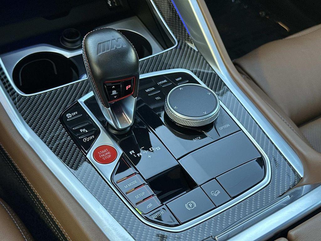 used 2024 BMW X5 M car, priced at $85,321