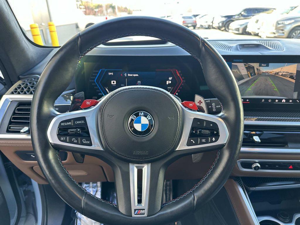 used 2024 BMW X5 M car, priced at $85,321