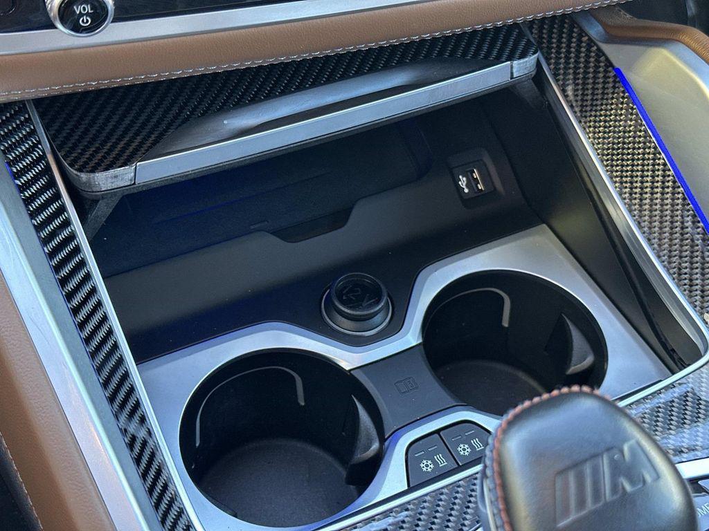 used 2024 BMW X5 M car, priced at $85,321