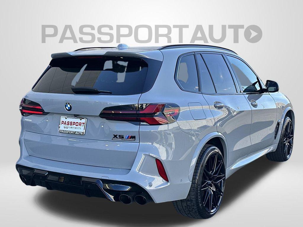 used 2024 BMW X5 M car, priced at $85,321