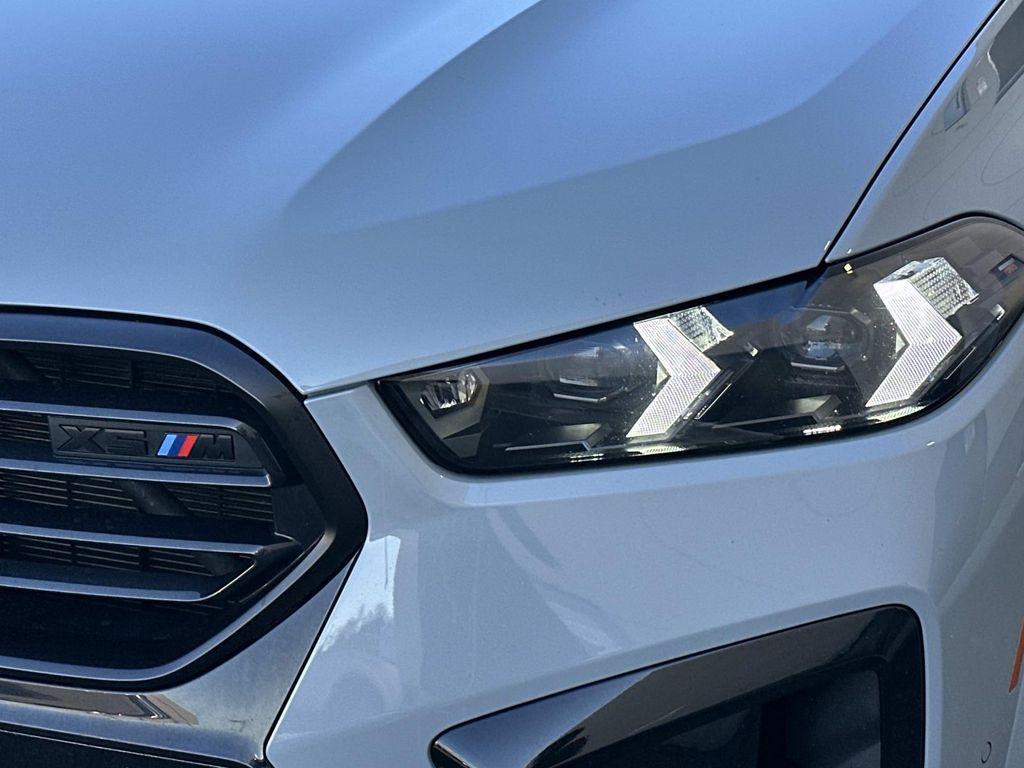 used 2024 BMW X5 M car, priced at $85,321
