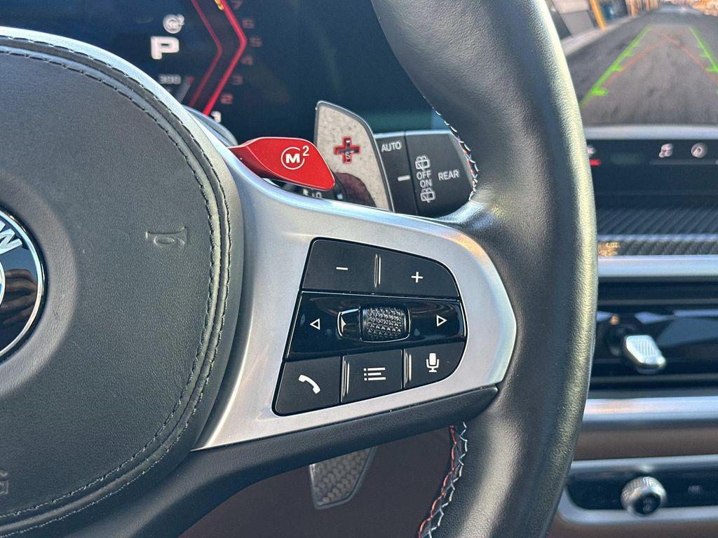 used 2024 BMW X5 M car, priced at $85,321