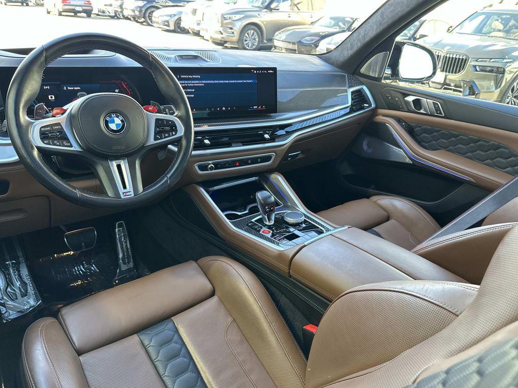 used 2024 BMW X5 M car, priced at $85,321