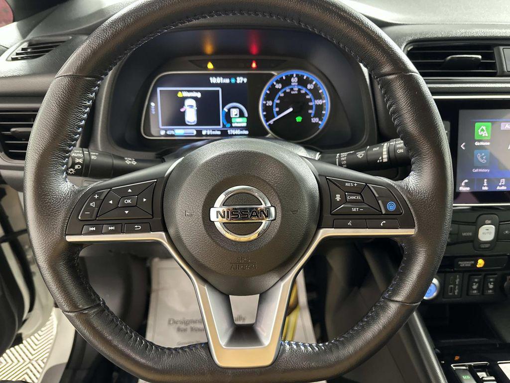 used 2022 Nissan Leaf car, priced at $17,321