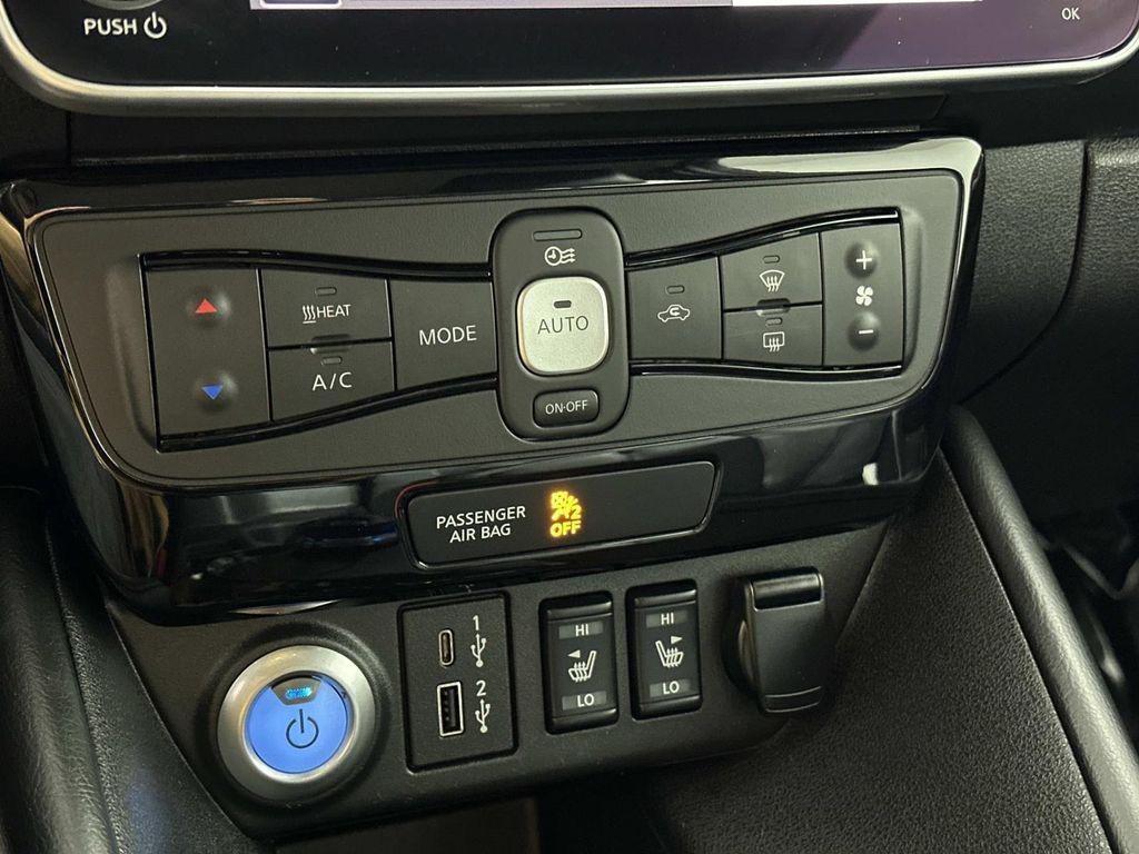 used 2022 Nissan Leaf car, priced at $17,321