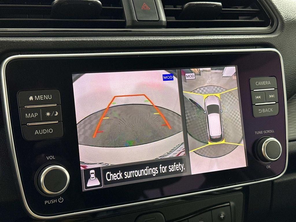 used 2022 Nissan Leaf car, priced at $17,321