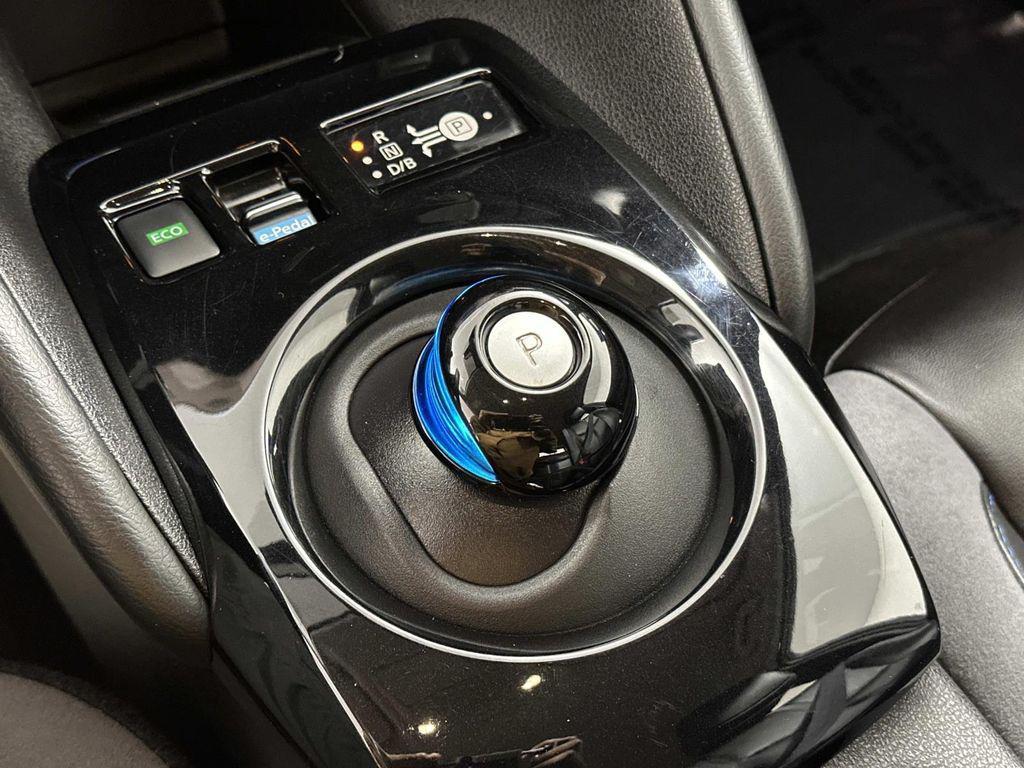used 2022 Nissan Leaf car, priced at $17,321