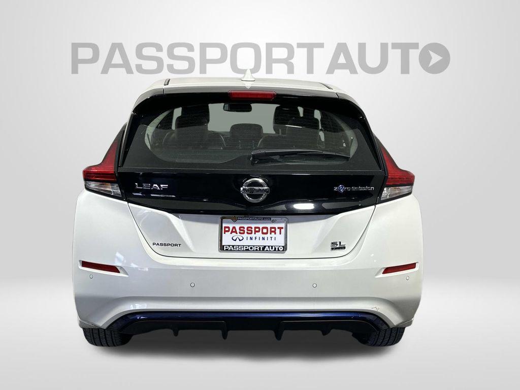 used 2022 Nissan Leaf car, priced at $17,321