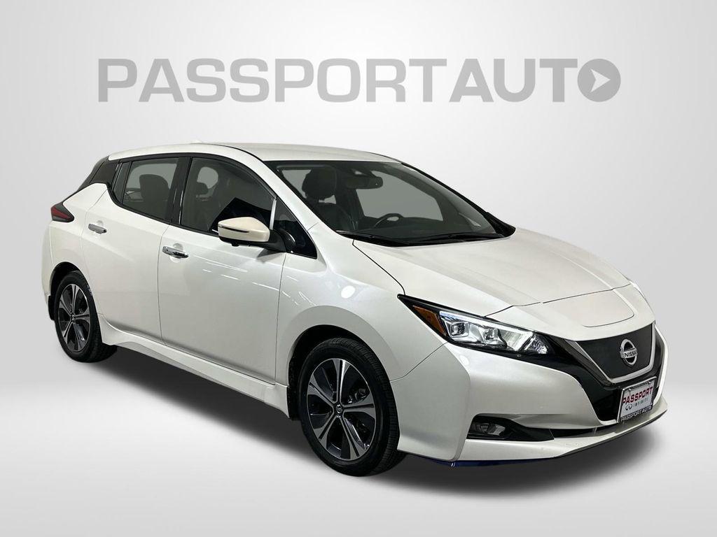 used 2022 Nissan Leaf car, priced at $17,321