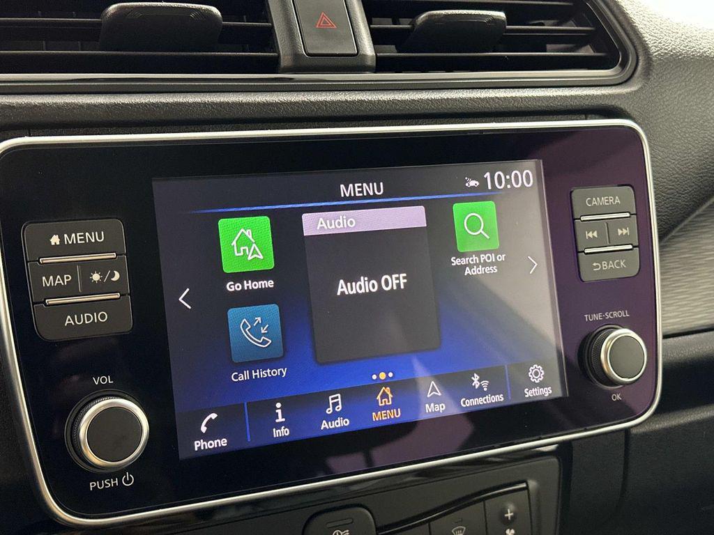 used 2022 Nissan Leaf car, priced at $17,321