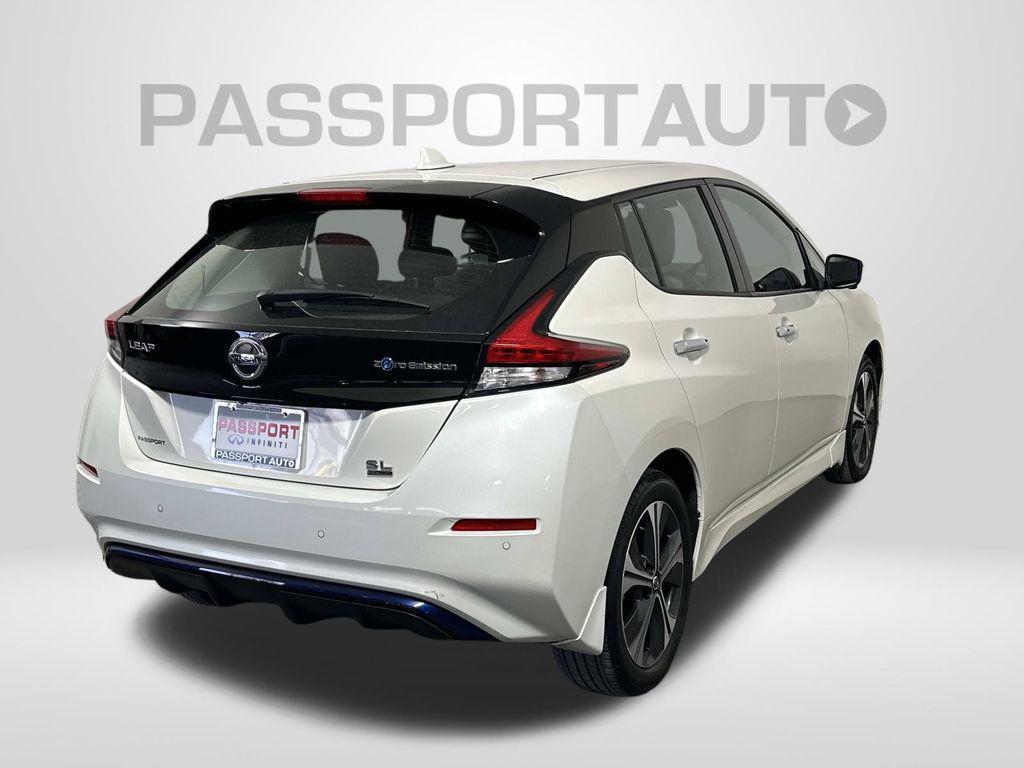 used 2022 Nissan Leaf car, priced at $17,321