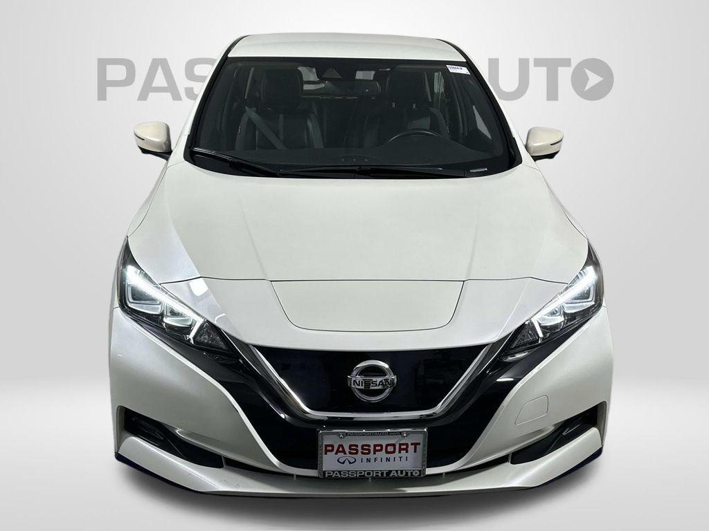 used 2022 Nissan Leaf car, priced at $17,321
