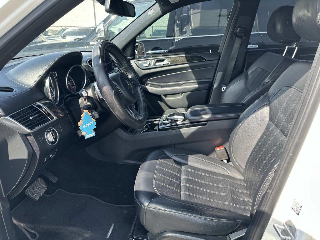 used 2017 Mercedes-Benz GLS 450 car