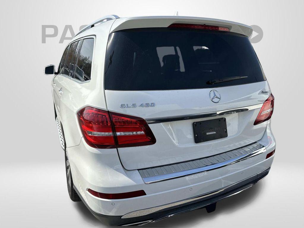 used 2017 Mercedes-Benz GLS 450 car