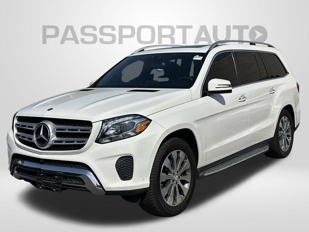 used 2017 Mercedes-Benz GLS 450 car