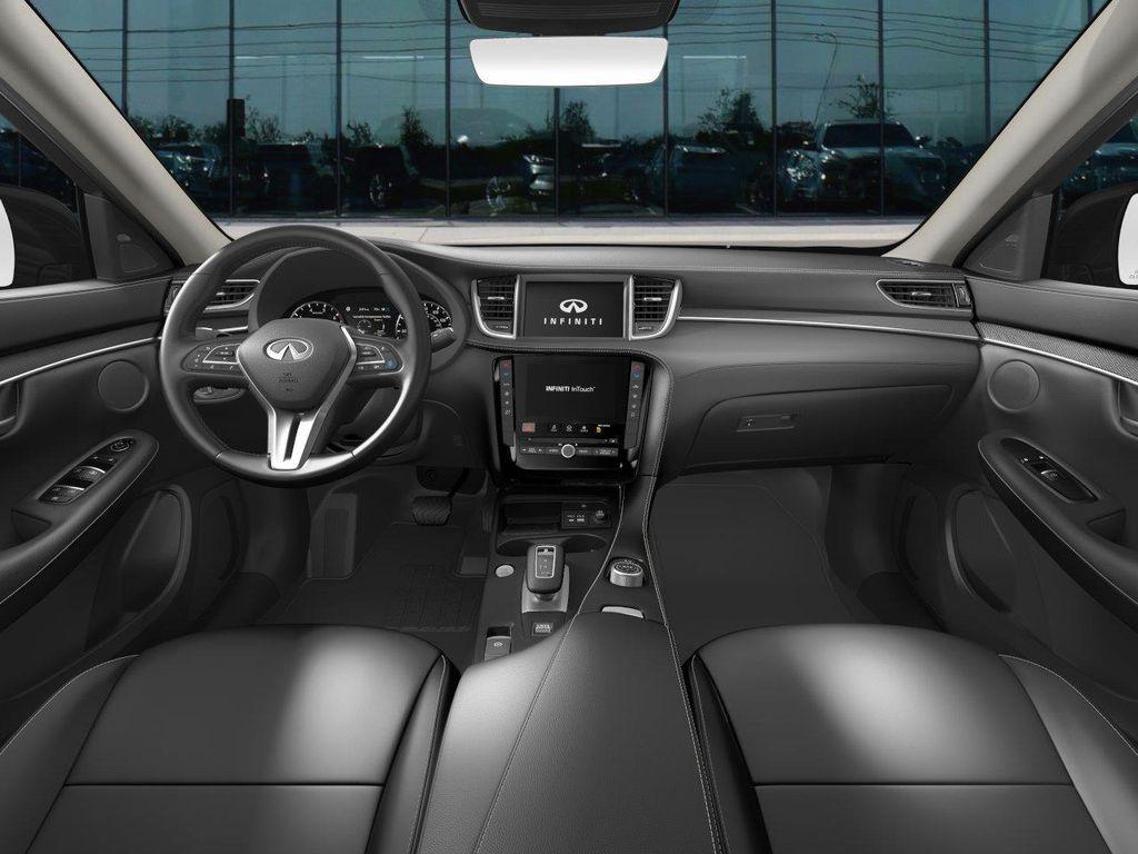 new 2025 INFINITI QX50 car, priced at $36,343