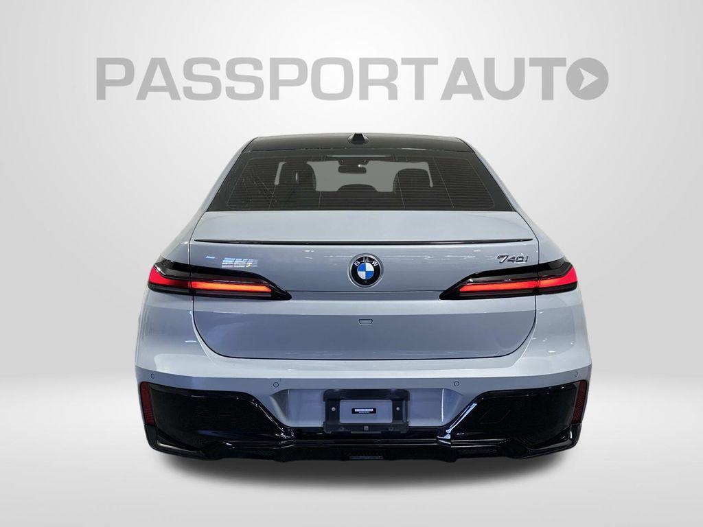 used 2023 BMW 740 car, priced at $52,321