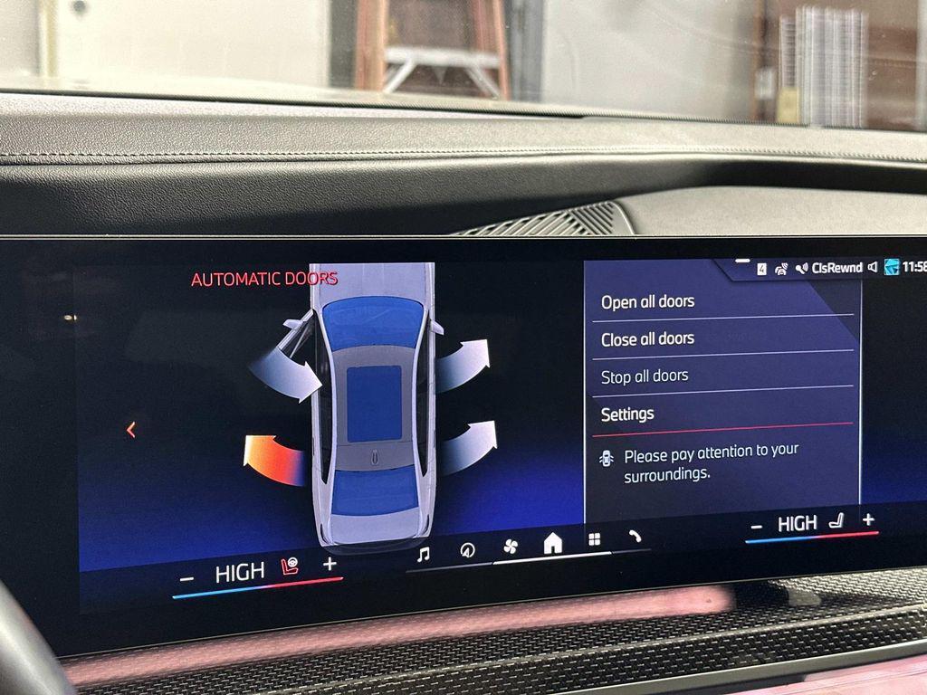 used 2023 BMW 740 car, priced at $52,321