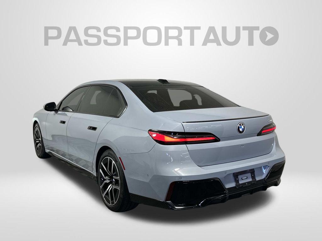 used 2023 BMW 740 car, priced at $52,321