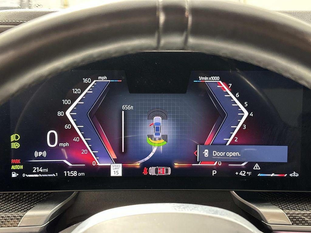 used 2023 BMW 740 car, priced at $52,321