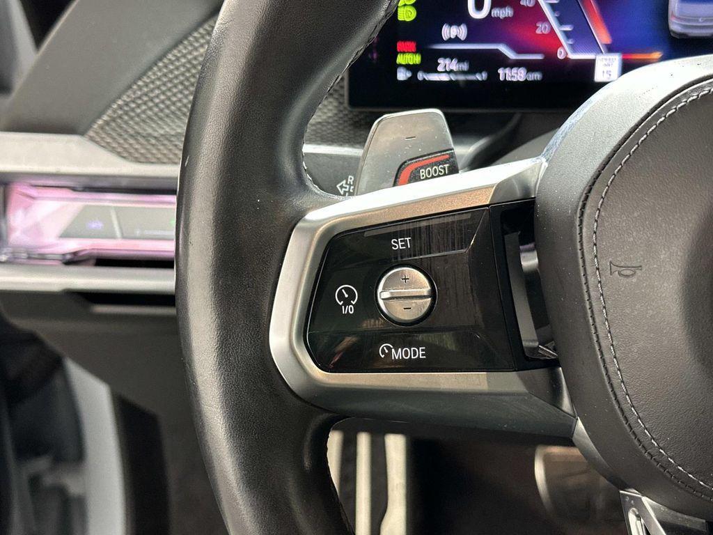 used 2023 BMW 740 car, priced at $52,321