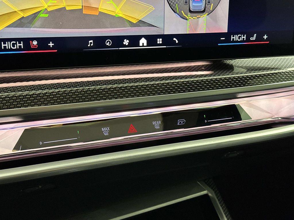 used 2023 BMW 740 car, priced at $52,321