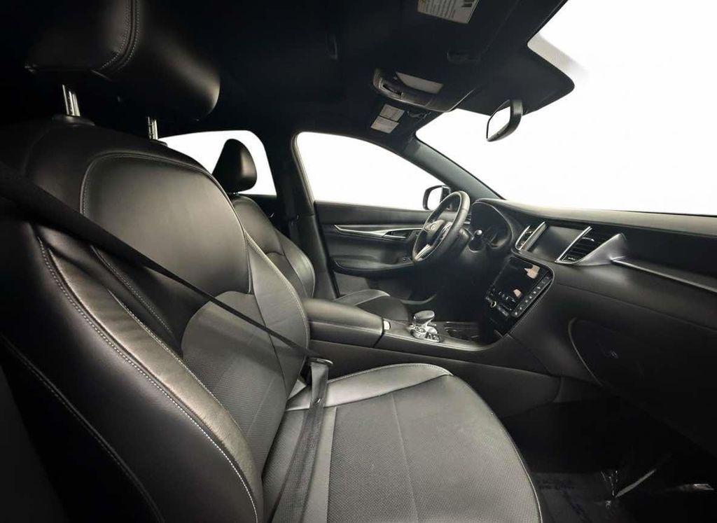 used 2022 INFINITI QX55 car, priced at $29,150