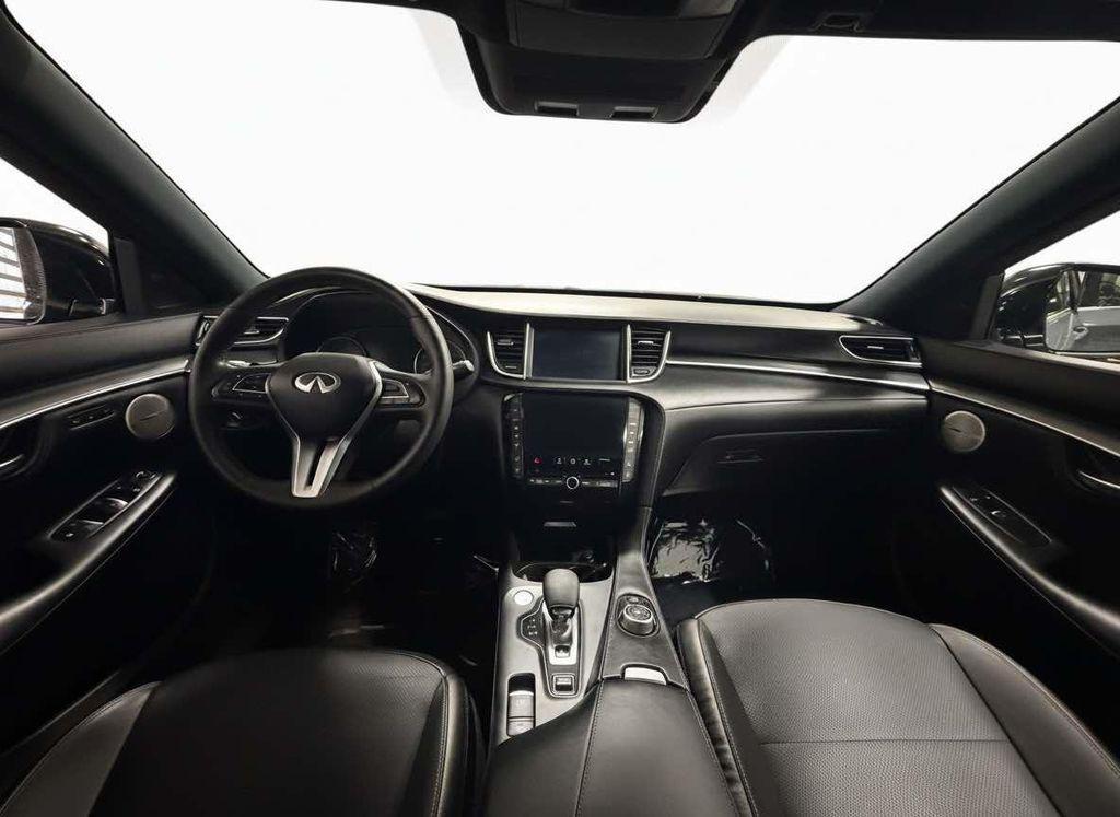 used 2022 INFINITI QX55 car, priced at $29,150