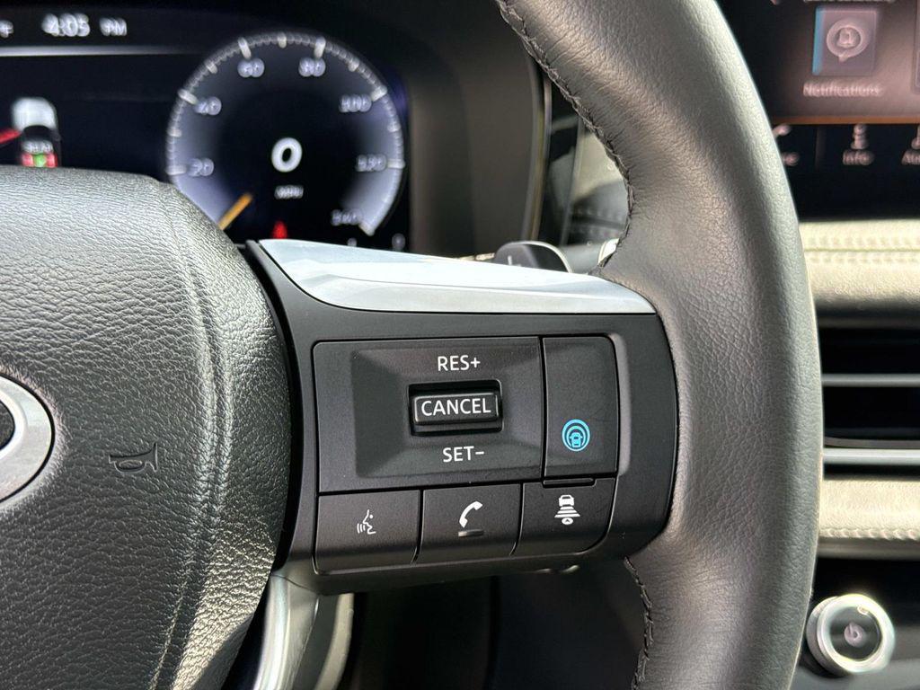used 2025 INFINITI QX60 car, priced at $40,582