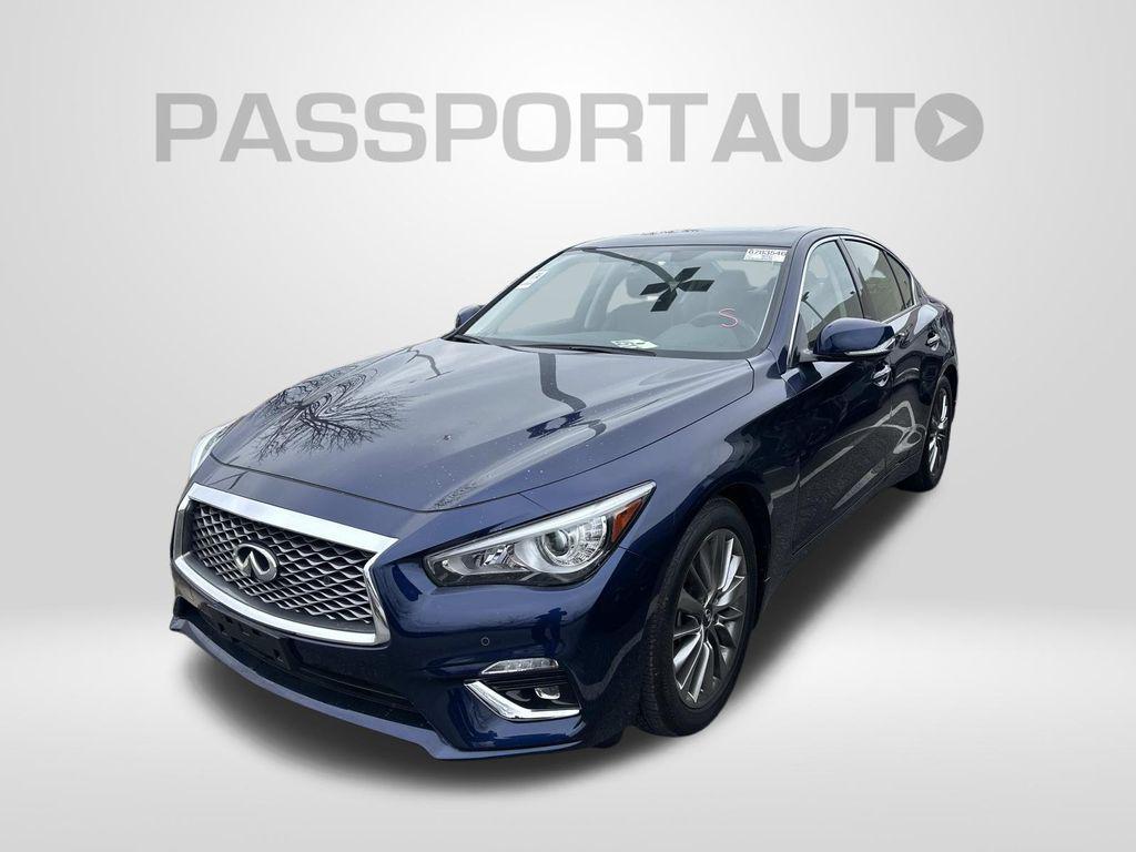 used 2023 INFINITI Q50 car, priced at $30,321