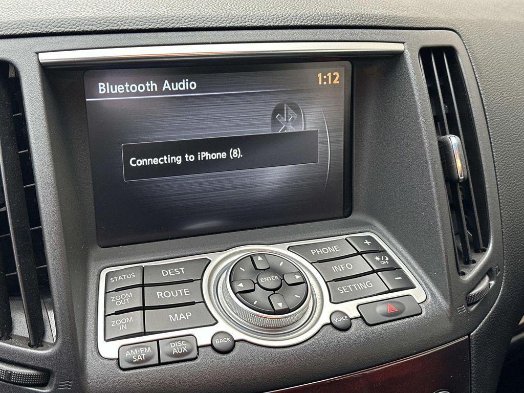 used 2014 INFINITI Q60 car, priced at $22,321