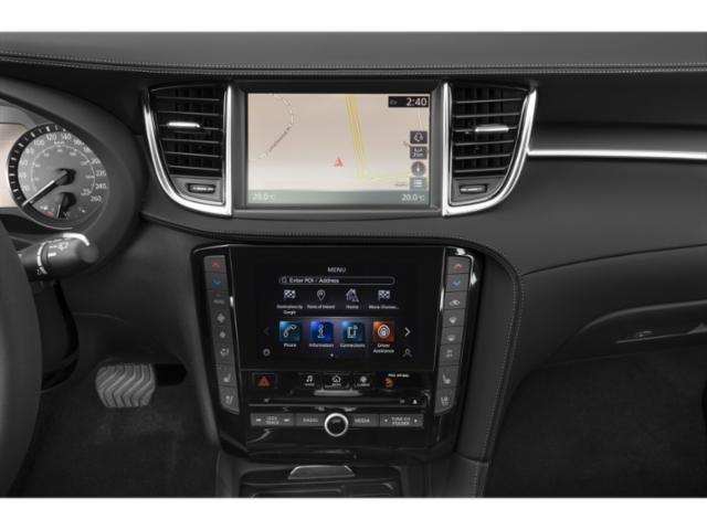 used 2025 INFINITI QX55 car, priced at $38,971