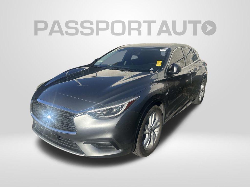 used 2018 INFINITI QX30 car, priced at $13,531