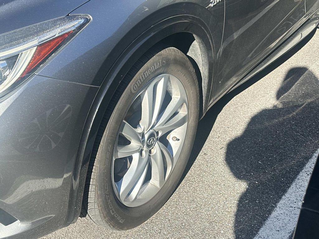 used 2018 INFINITI QX30 car, priced at $13,531