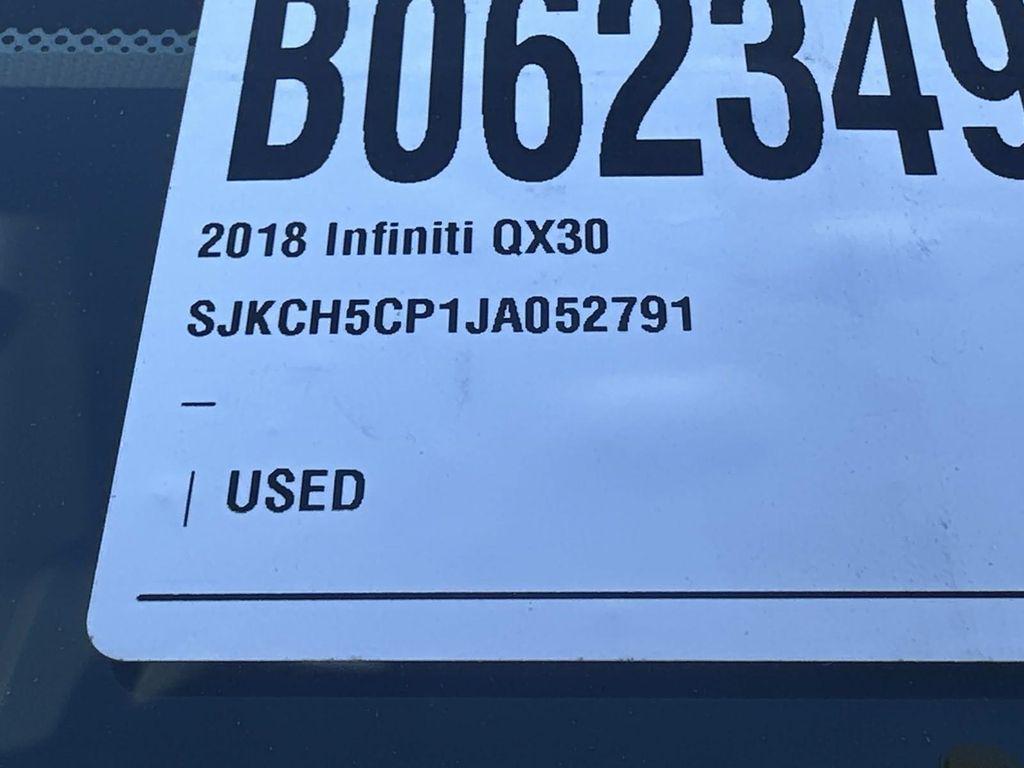 used 2018 INFINITI QX30 car, priced at $13,531