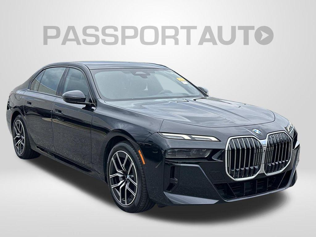 used 2023 BMW 760 car, priced at $58,114