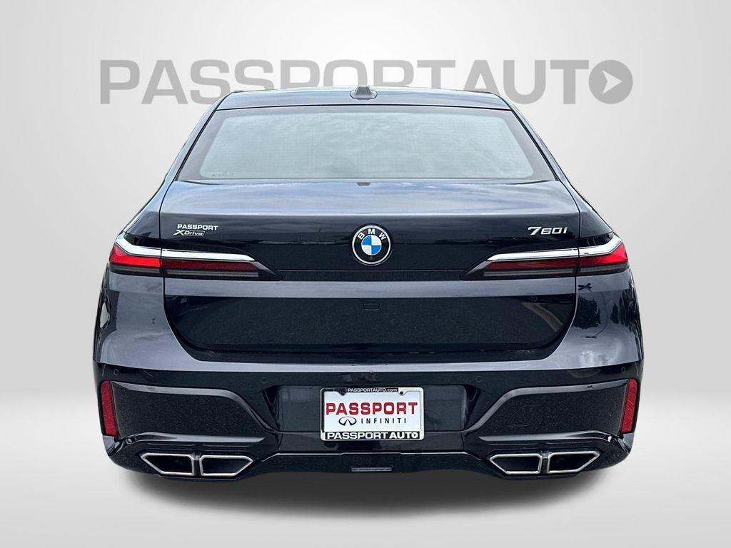 used 2023 BMW 760 car, priced at $58,114