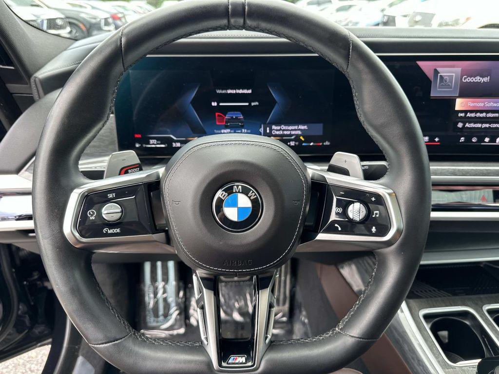 used 2023 BMW 760 car, priced at $58,114