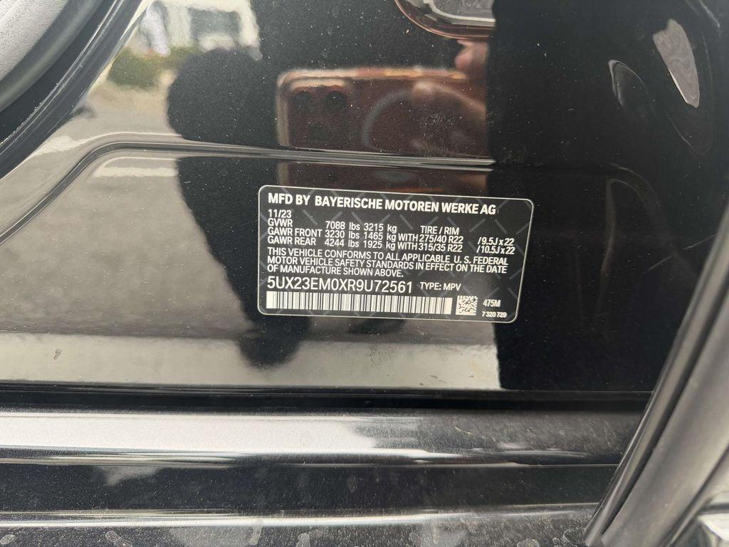 used 2024 BMW X7 car, priced at $69,381