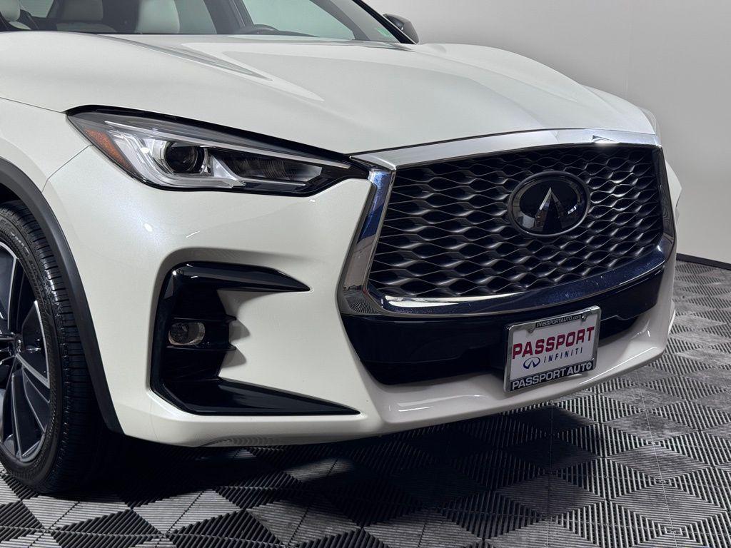 used 2023 INFINITI QX55 car, priced at $29,731