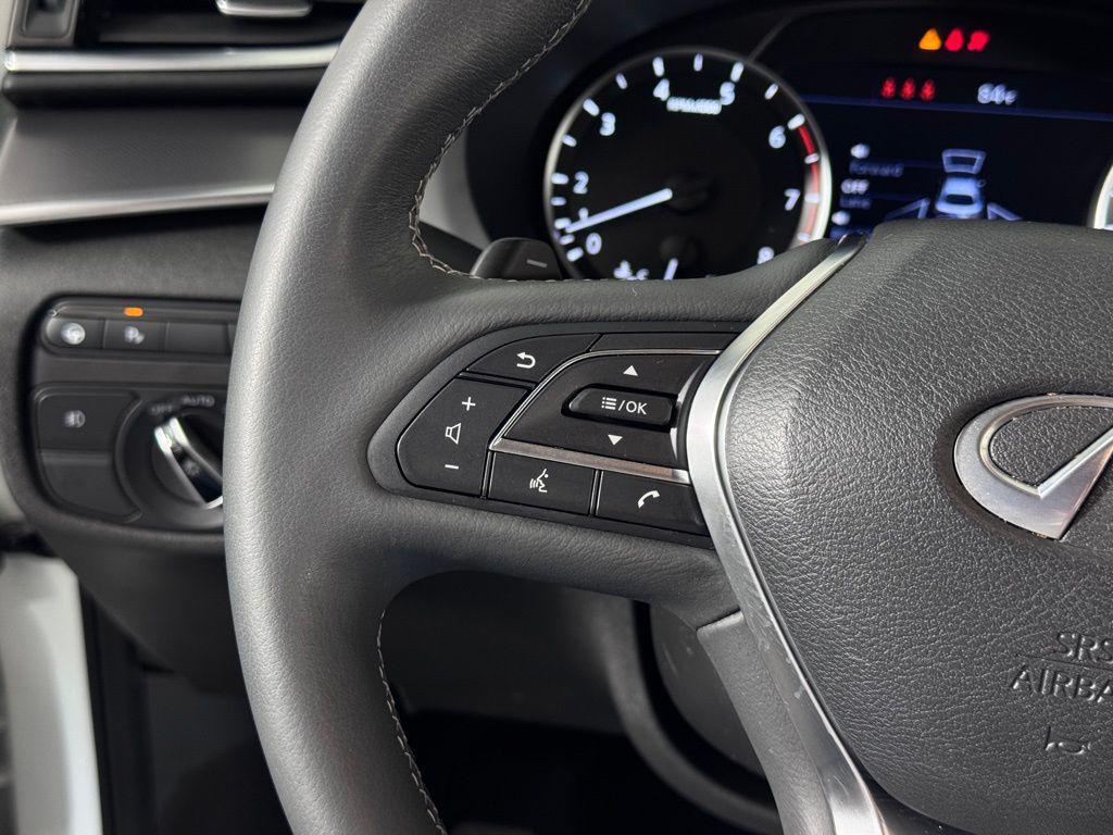 used 2023 INFINITI QX55 car, priced at $29,731