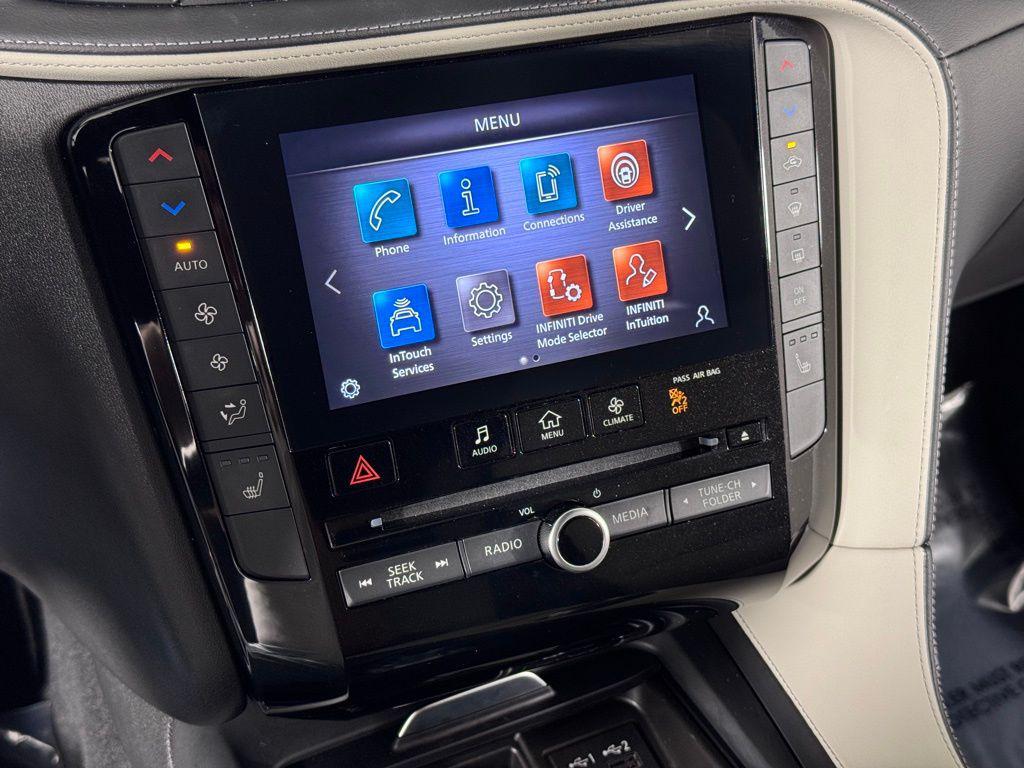 used 2023 INFINITI QX55 car, priced at $29,731