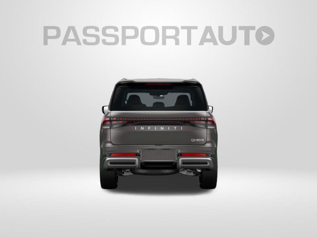 new 2026 INFINITI QX80 car, priced at $89,323
