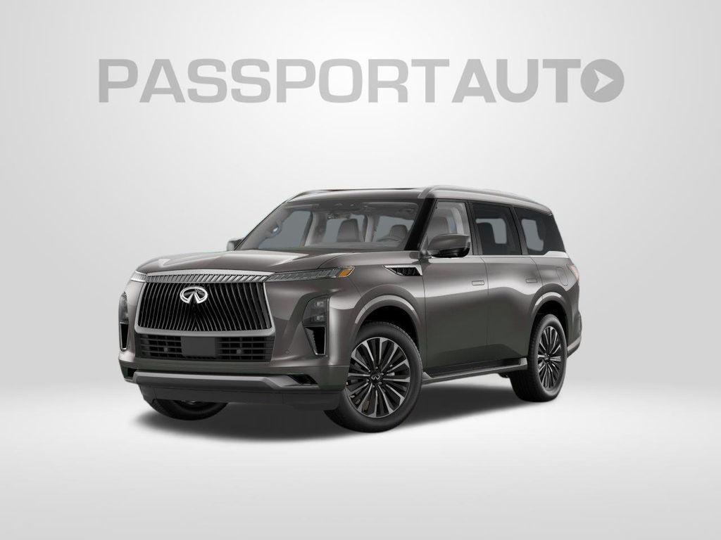 new 2026 INFINITI QX80 car, priced at $89,323