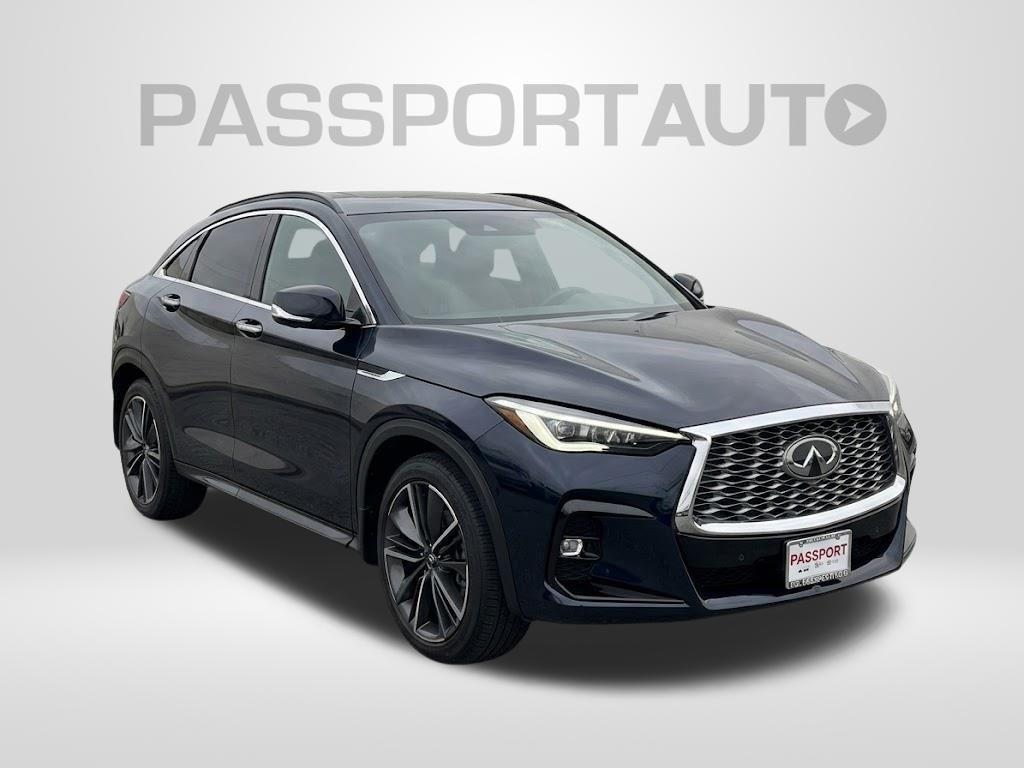 used 2025 INFINITI QX55 car, priced at $35,971