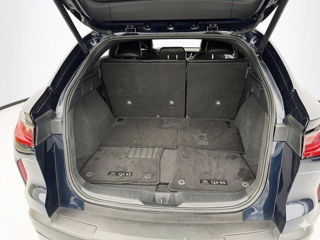 used 2025 INFINITI QX55 car, priced at $35,971