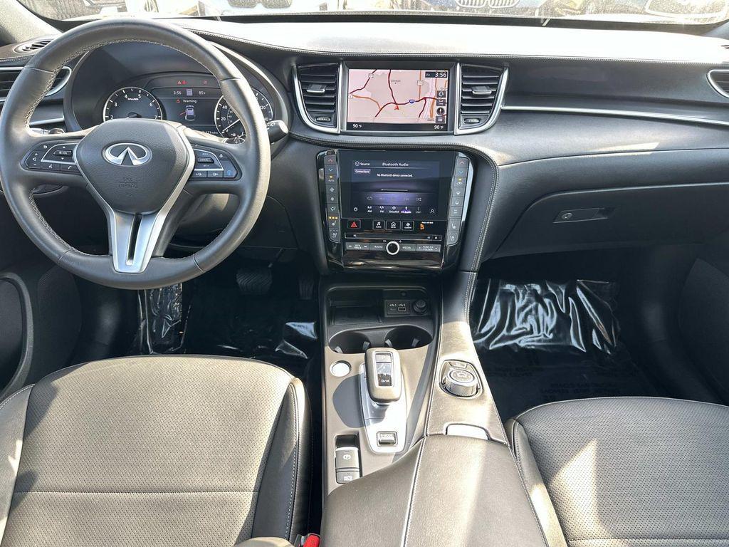 used 2025 INFINITI QX55 car, priced at $35,861